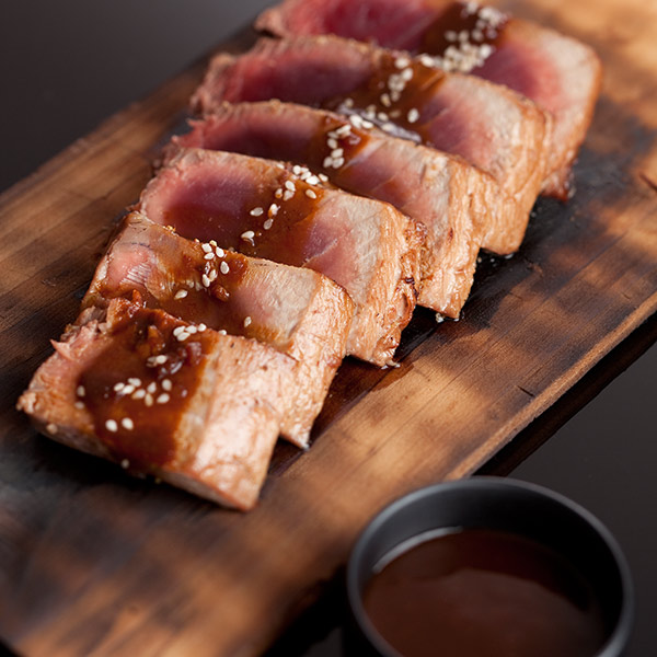 Thon Mi Cuit Mi Fume Au Sesame