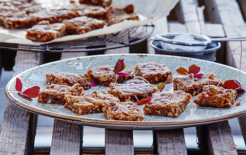 Toffee Stenger Med Pekannoett