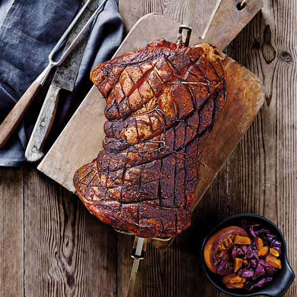 Travers De Porc Glaces A La Moutarde Tradition Norvegienne