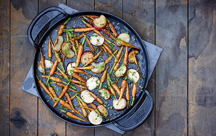 Uusia Porkkanoita Aniksen Ja Persikan Kera