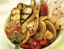 Verdure Estive Con Salsa Romesco