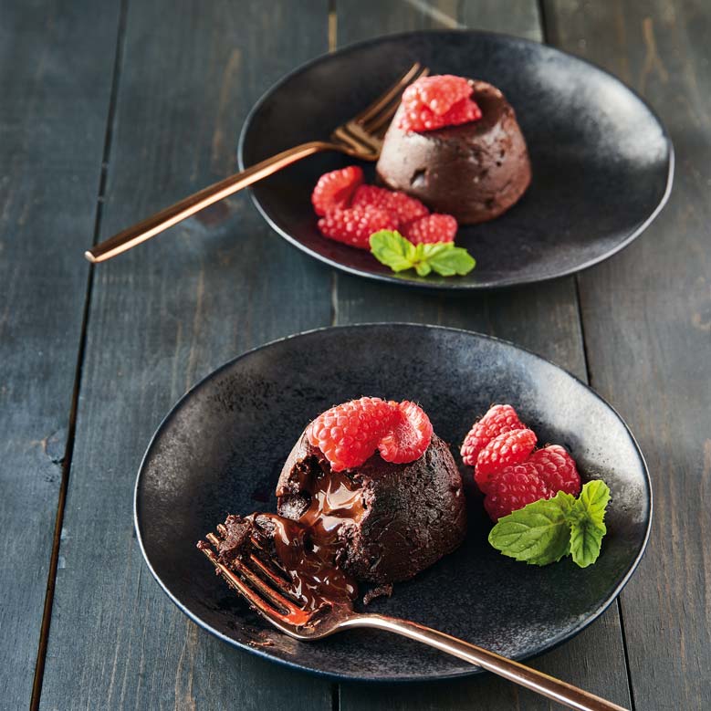 Warm  Molten  Chocolate  Cakes 11