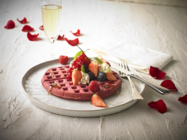 Ystavanpaivan Punaiset Vohvelit