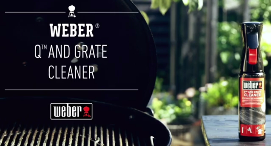 Weber q and outlet grate cleaner