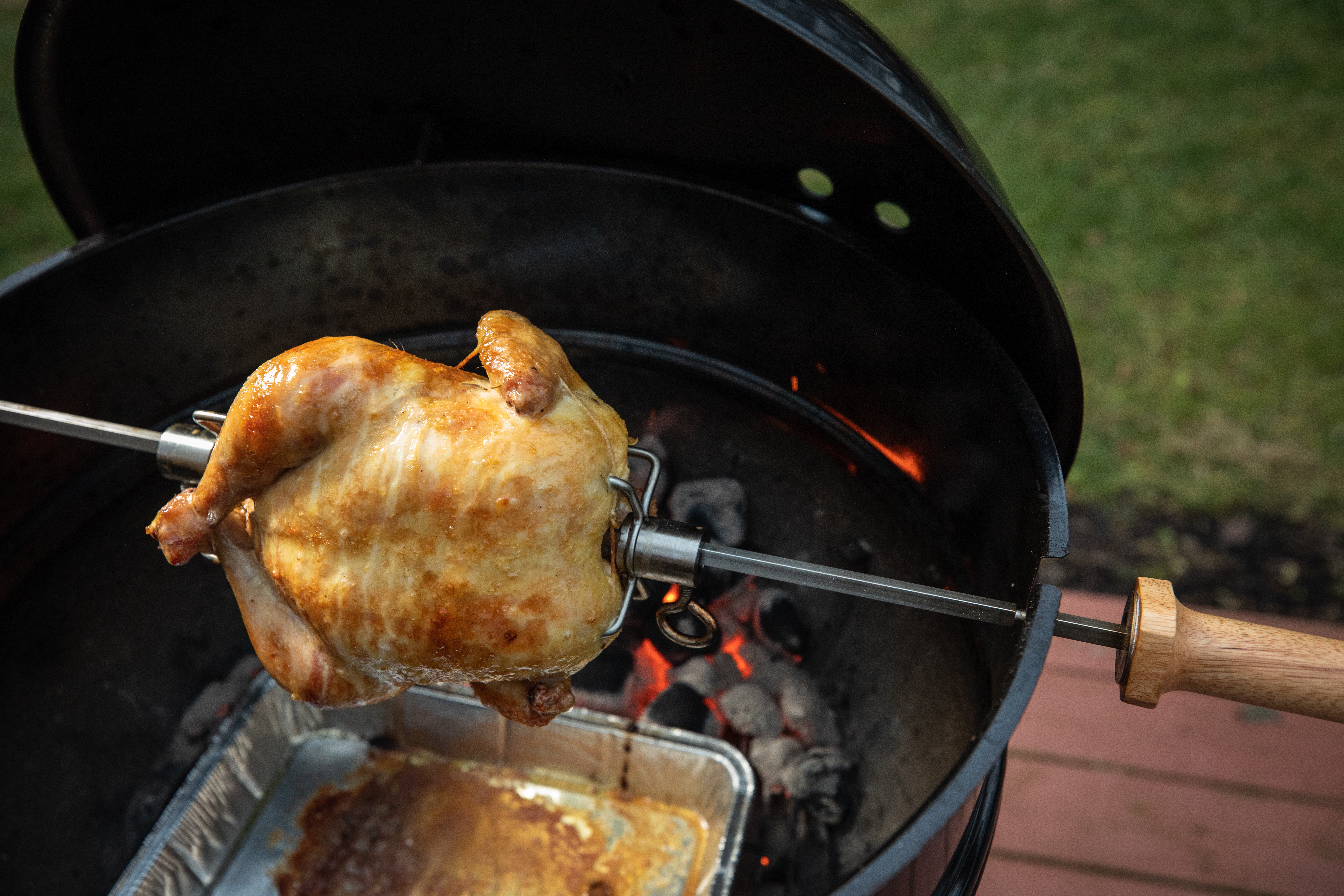 weber rotisserie recipes