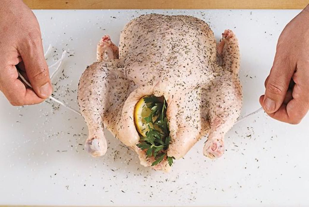 Cook with Kalorik: How-To Truss Your Rotisserie Chicken  #MAXXMade  rotisserie chicken is easy to make and even tastier to eat. Check out this  step-by-step guide on how to make rotisserie chicken