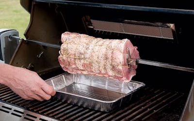 Using a Rotisserie