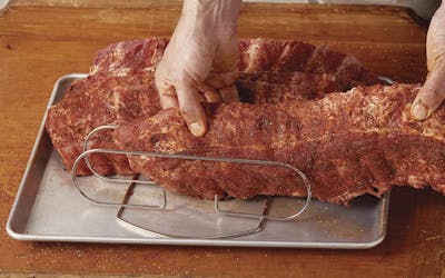 Preparing Baby Back Ribs