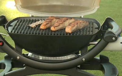 Grilling Basic Salmon Fillets