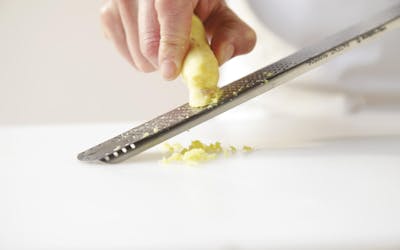 Mincing Ginger