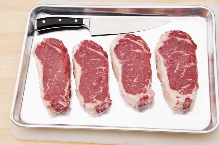 What to Look for in Steak, Steak