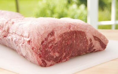 Butchering a Strip Loin