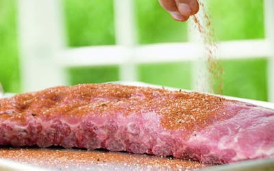 Seasoning Baby Back Ribs