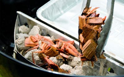 Charcoal Grill Setup