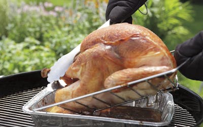 Roasting a Whole Turkey on the Grill