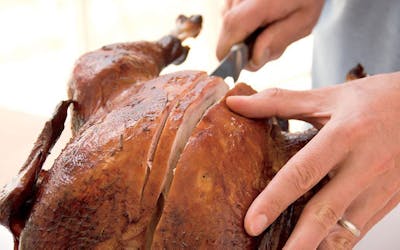 Carving Turkey