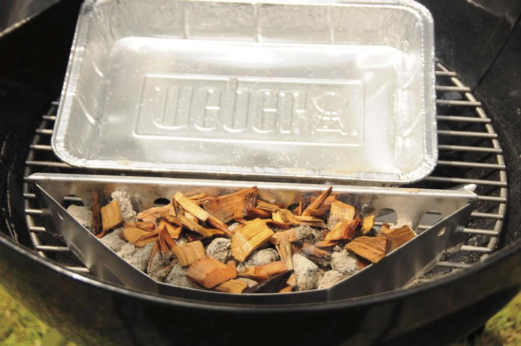 Smoking on a Charcoal Grill | Smoker Setup