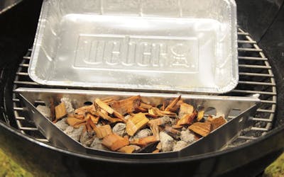 Smoking on a Charcoal Grill