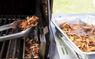 Smoking on a Gas Grill