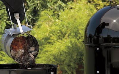 Smoking on a Water Smoker