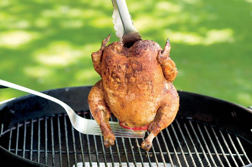 Beer chicken weber best sale