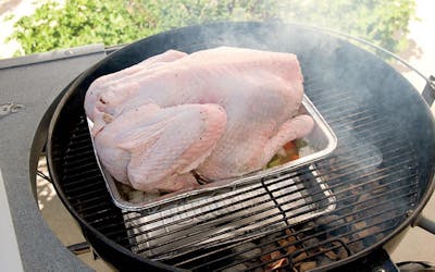Smoking a Whole Turkey