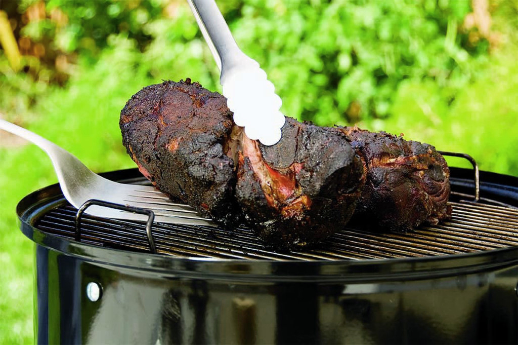 Weber pork clearance shoulder