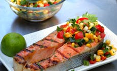 Maple Salmon Steak300