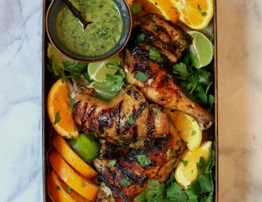 Cuban Mojo Chicken Legs